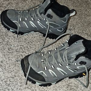 Merrell Moab 2 Mid GTX Hiking Boots 8,5W, color Sedona Sage MSRP $165